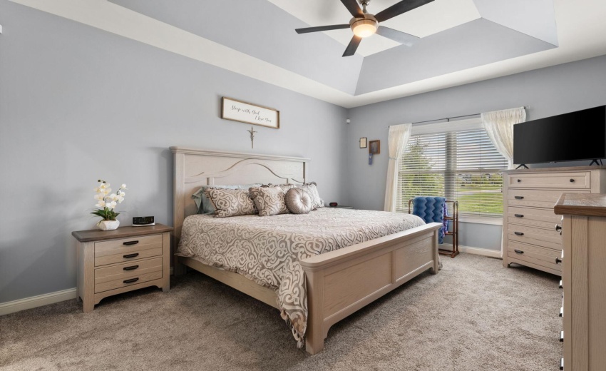 Primary Bedroom w/ En Suite
