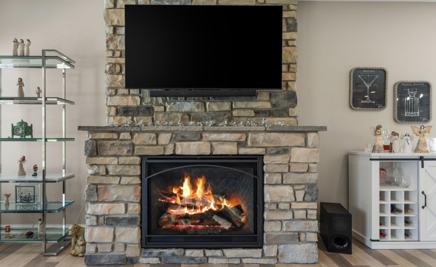 Custom Fireplace