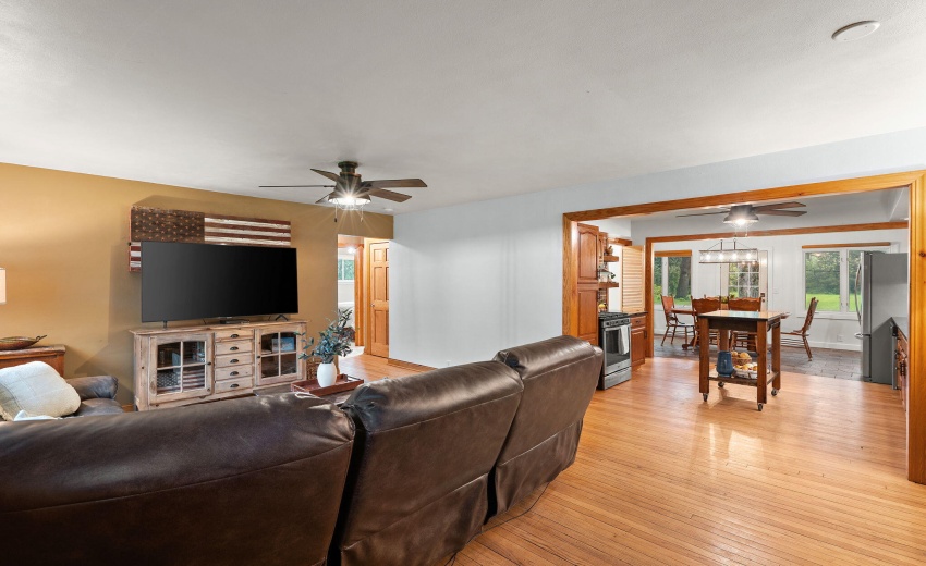 Beautiful hardwood floors