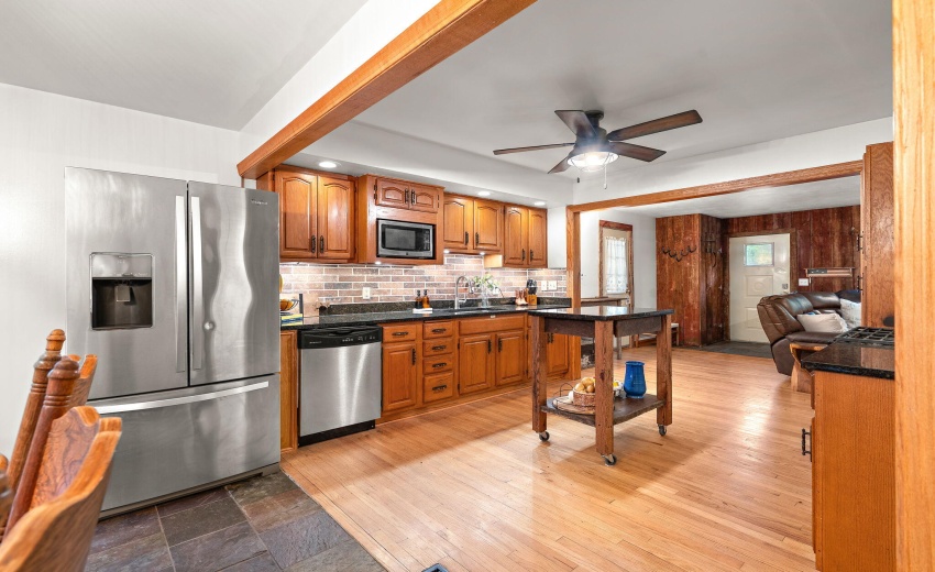 Open concept living
