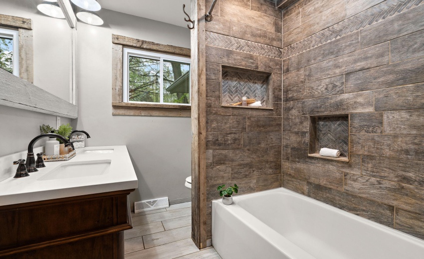 This bathroom is dreamy
