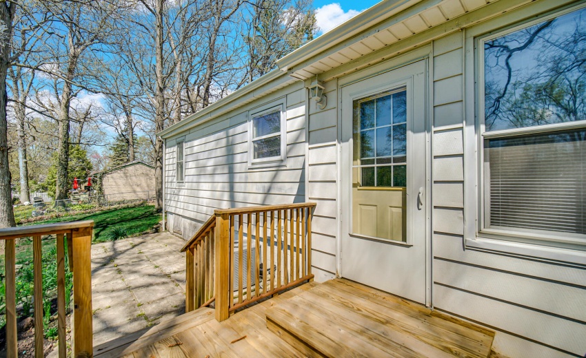 Back Deck