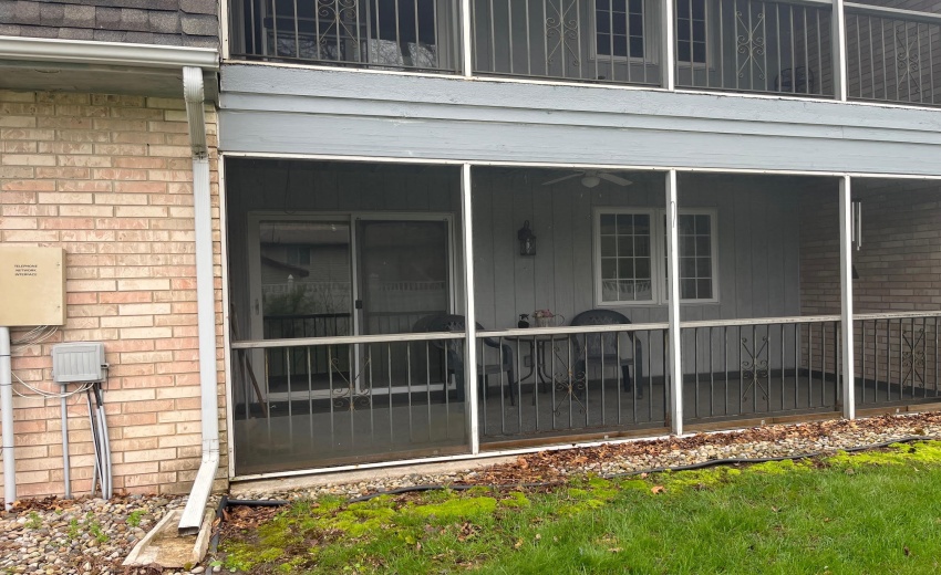 screened porch