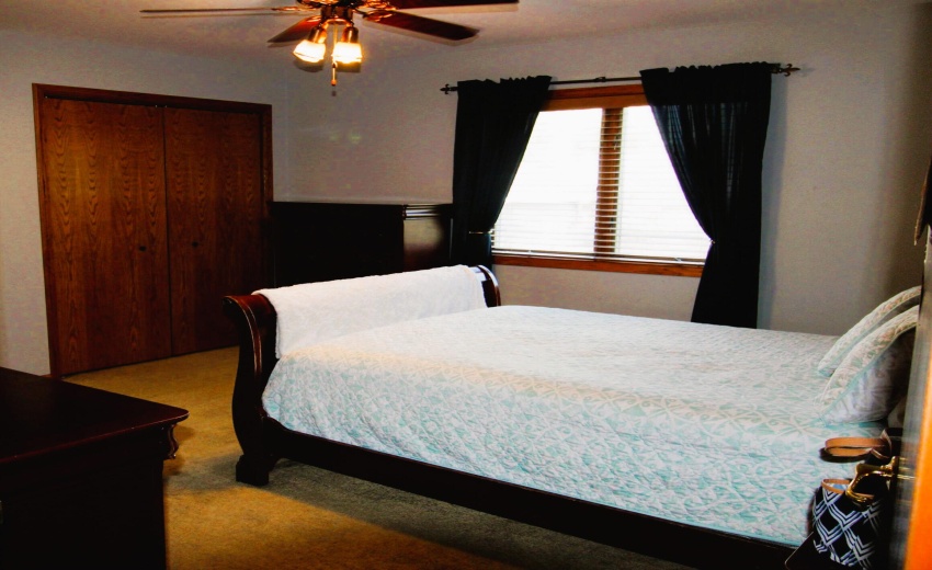 primary bedroom