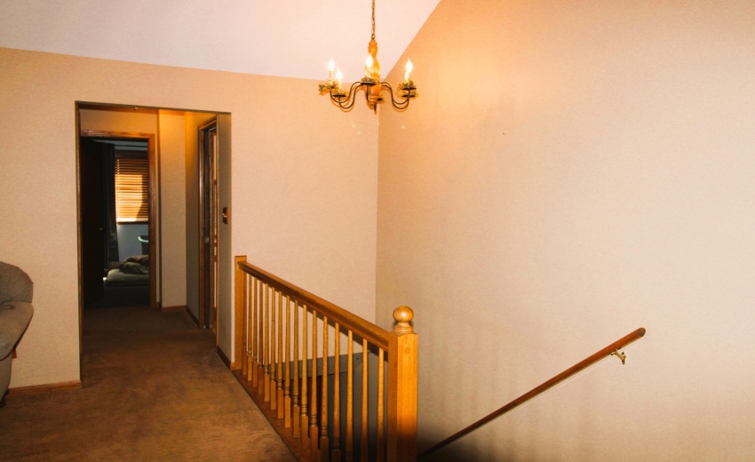 stairs to basement