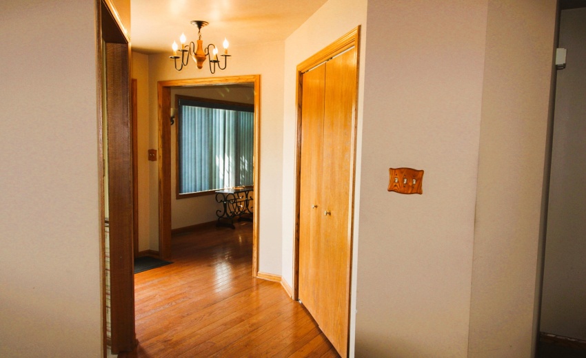 front hallway