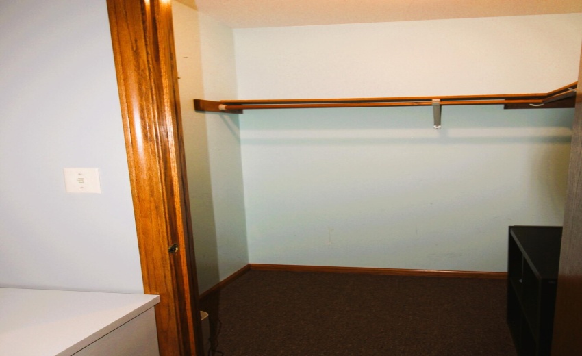 walk in closet 2nd bedroom