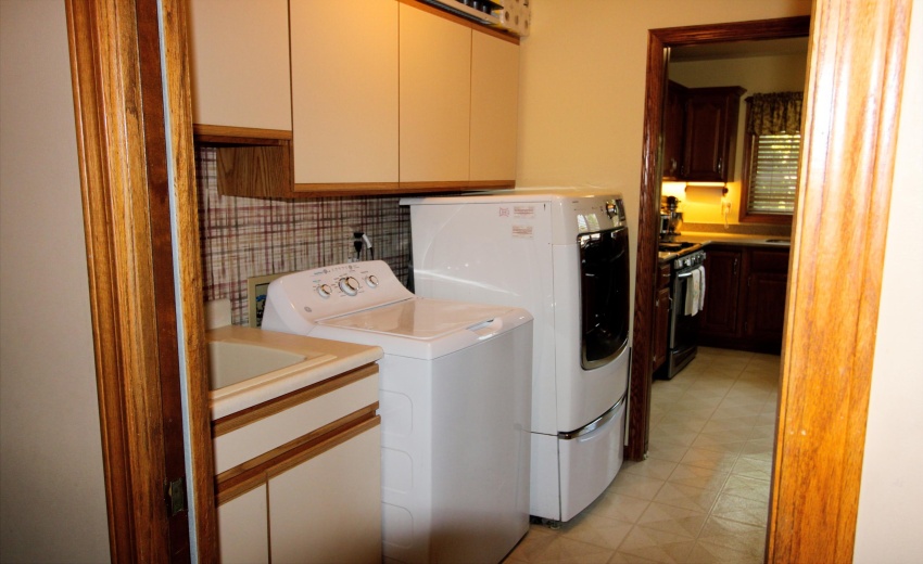 laundry room walk thru