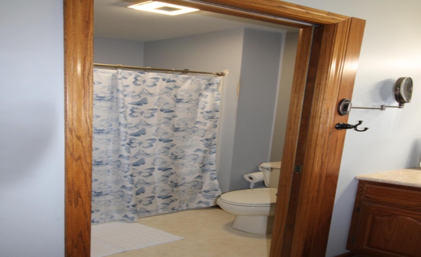 primary bathroom