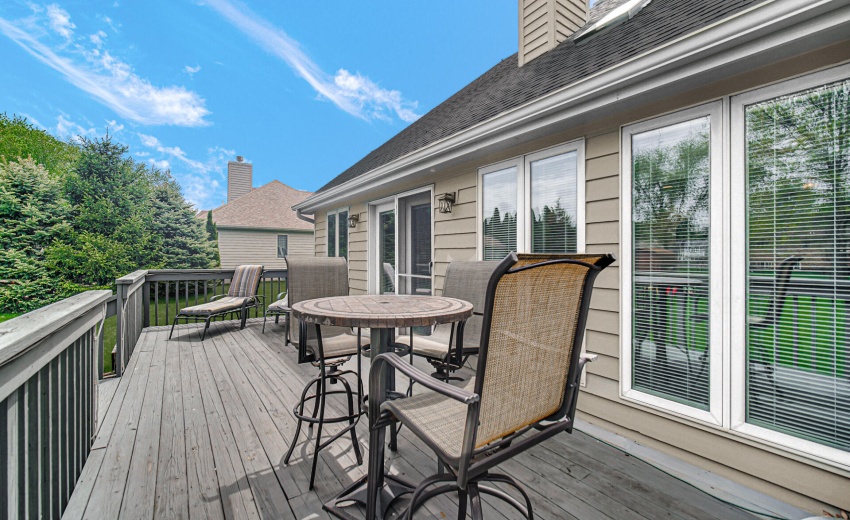 Back Deck