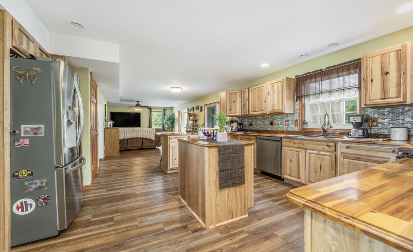 View from Kitchen