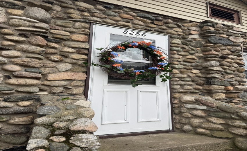 Front of house