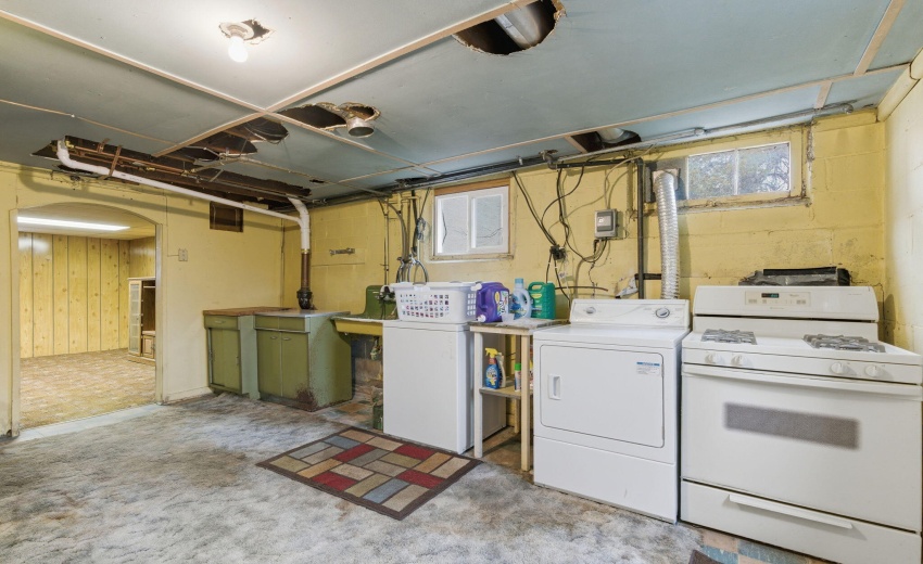 Laundry Basement