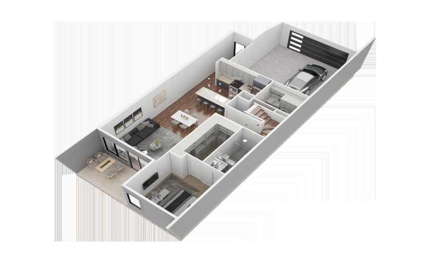 Main Level Plan