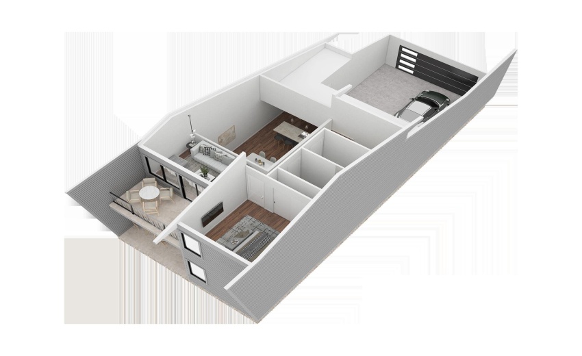 Upper Level Plan