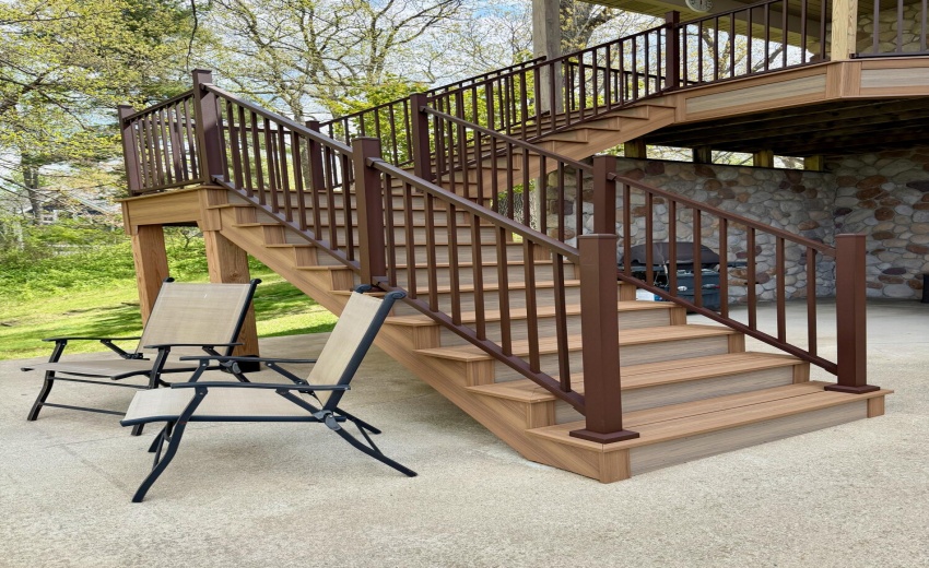 Home Front Stairs