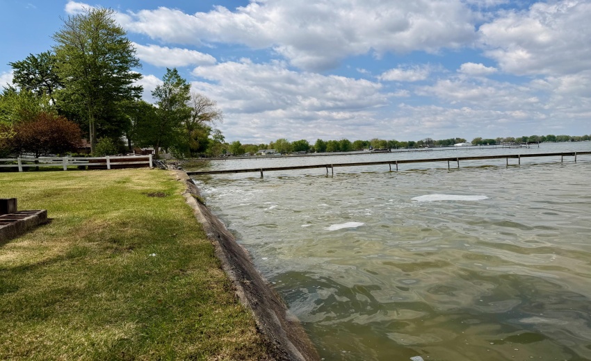 Lake Sea Wall