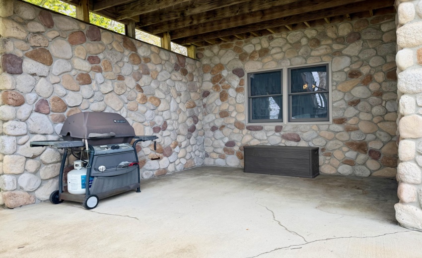 Home BBQ Area
