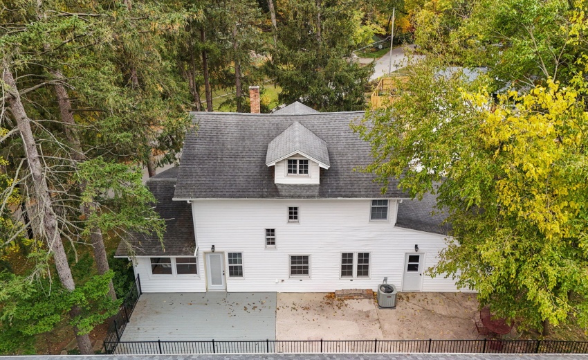 Rear of Home