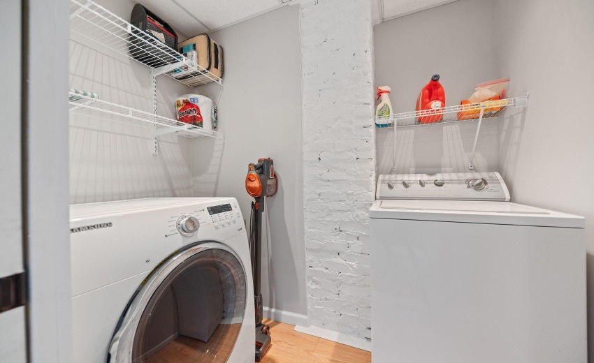 Main Floor Laundry