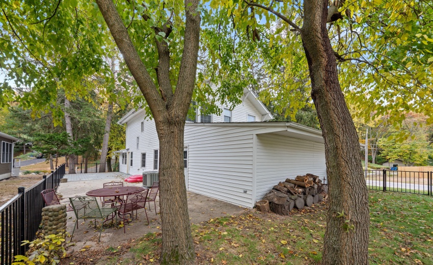 Back Patio