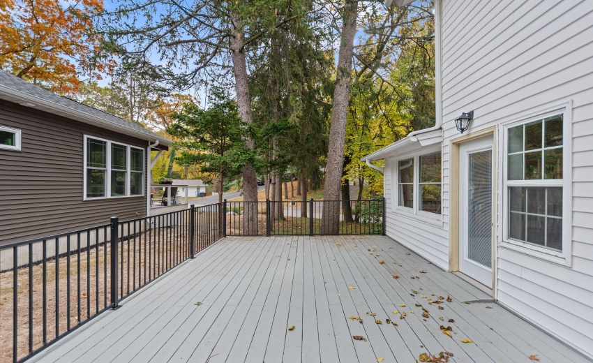 Back Deck