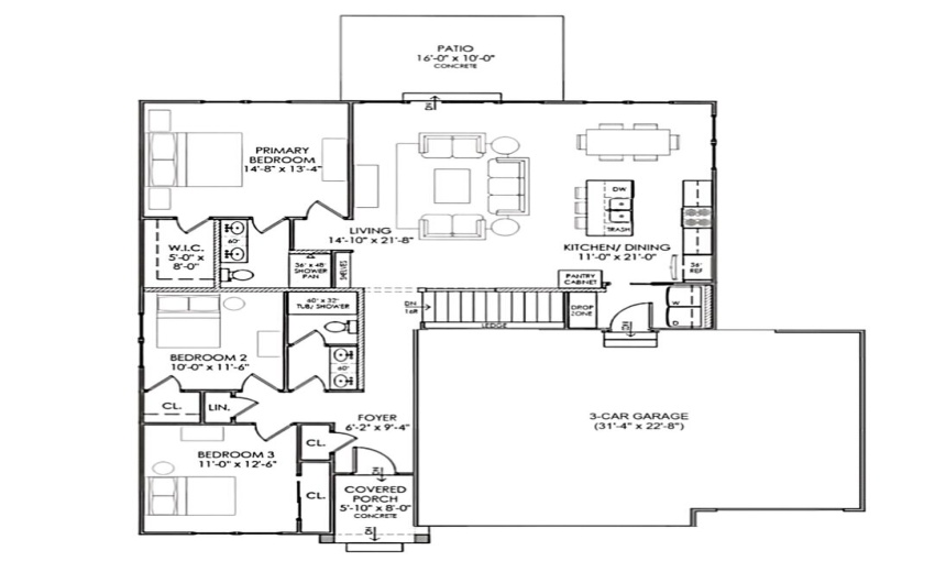 Lot 11 Floor Plan