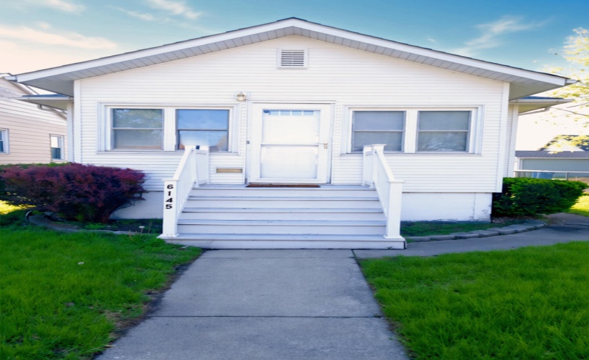 Front of the house