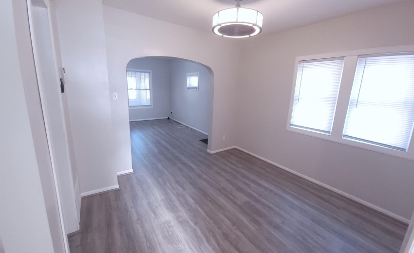 dining and living rm