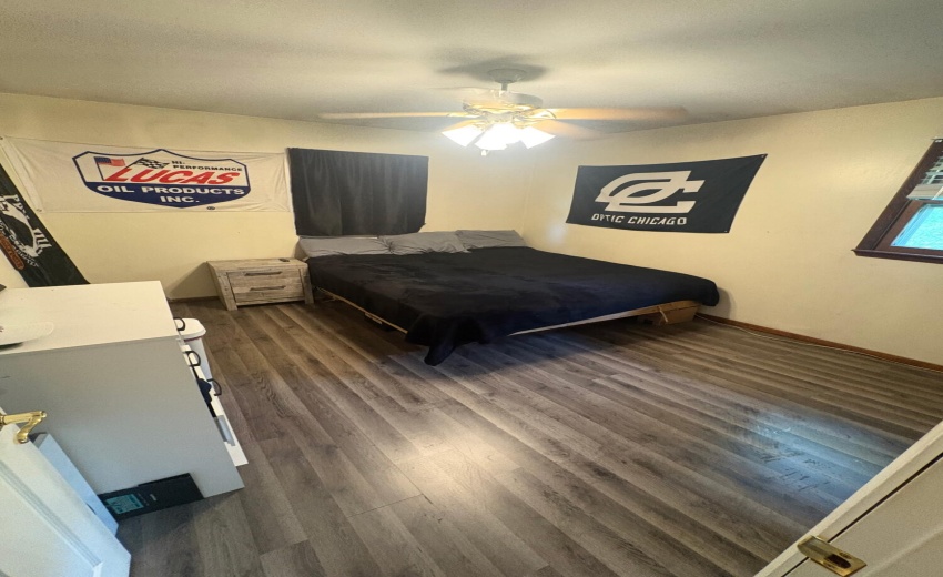 Upstairs bedroom