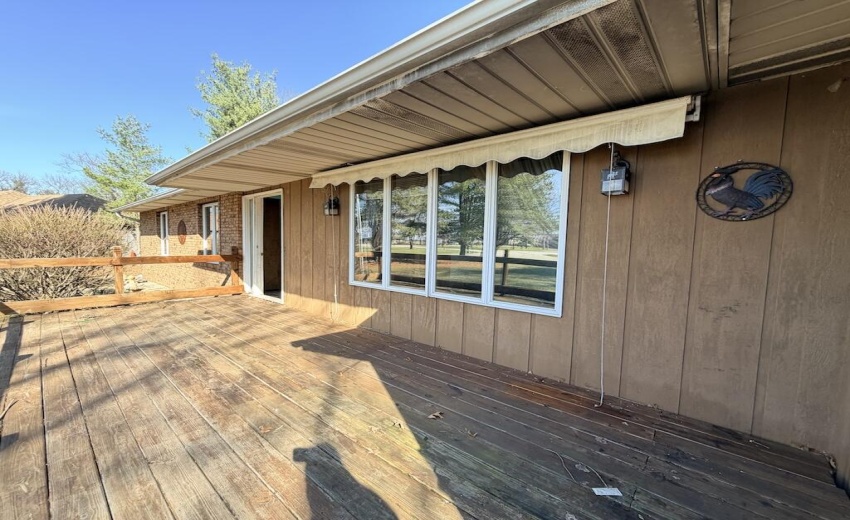 front porch