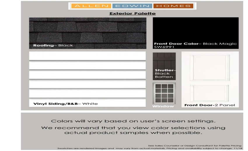 MFP001 Exterior Palette