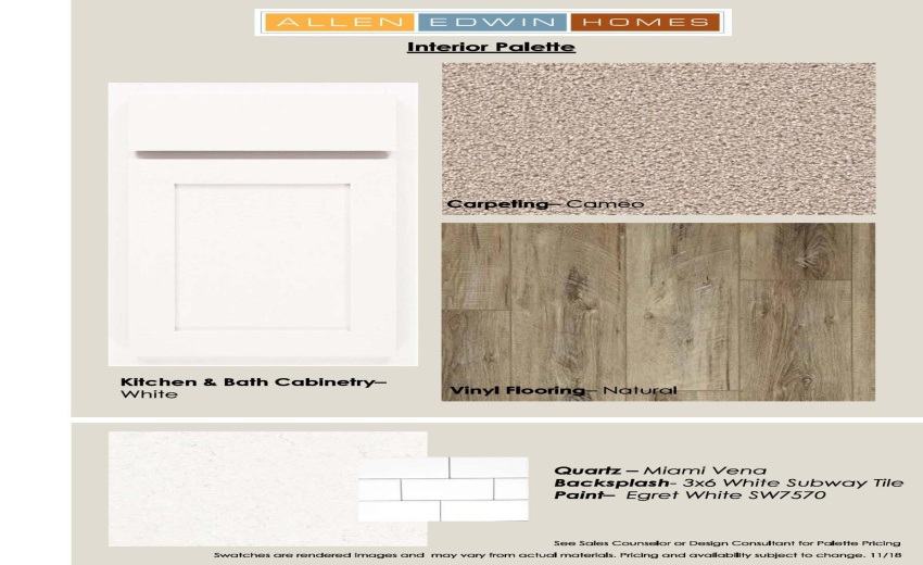 MFP001 Interior Palette