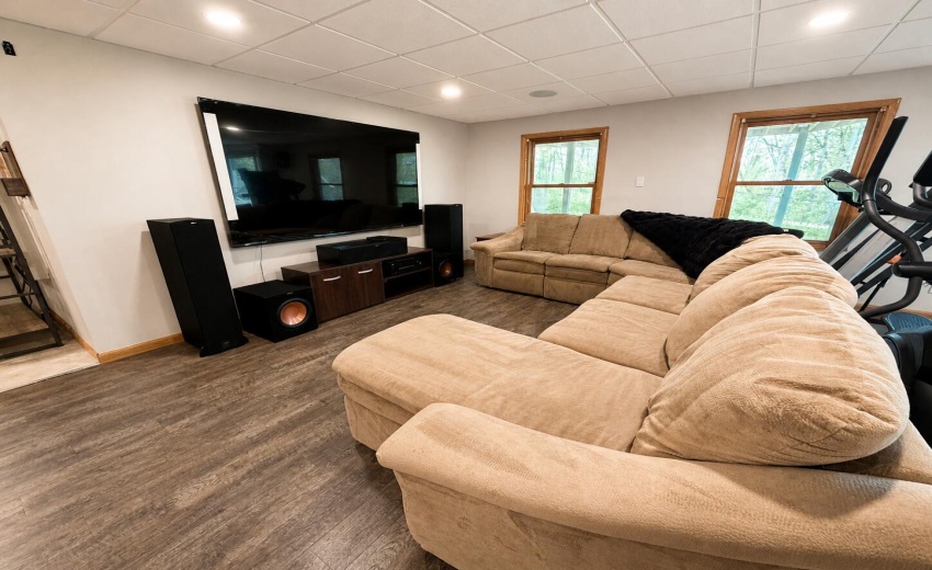 Lower Level Living