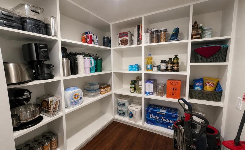 Walk In Pantry