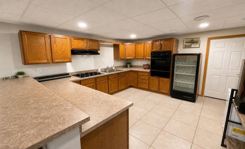 Lower Level Kitchen 1