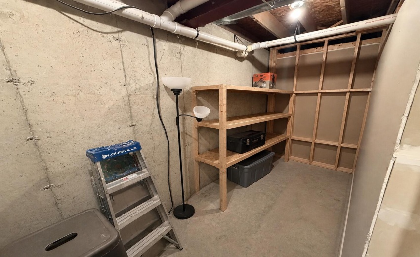 Basement Storage