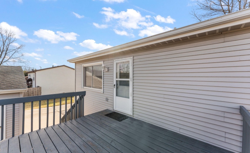 Back Deck