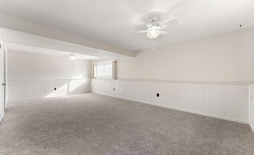 Downstairs Living Space