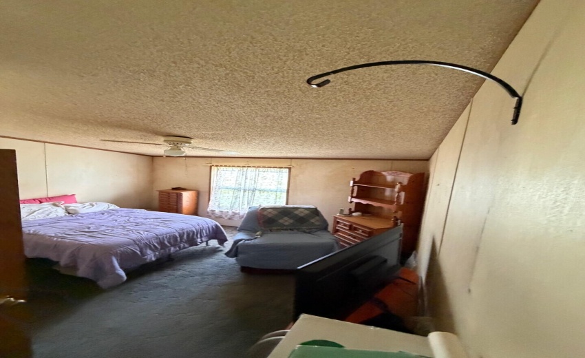 2nd bed