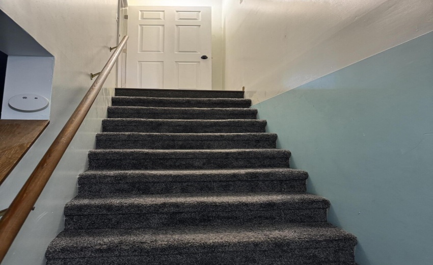 Basement stairs