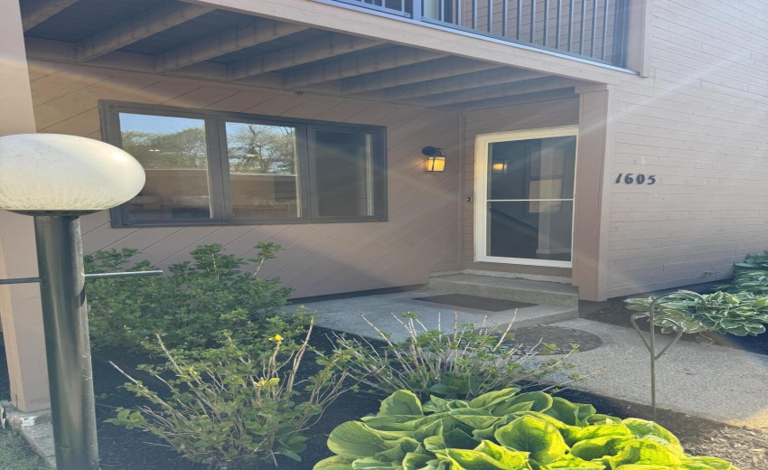 Front door