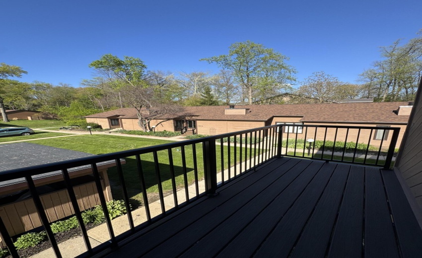 Master balcony