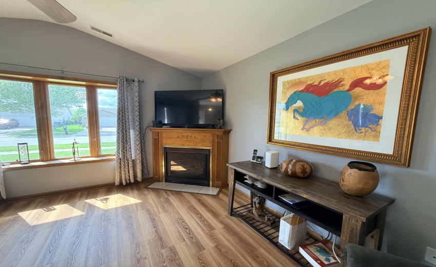 Gas Fireplace