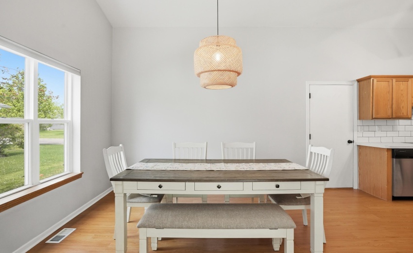 breakfast nook
