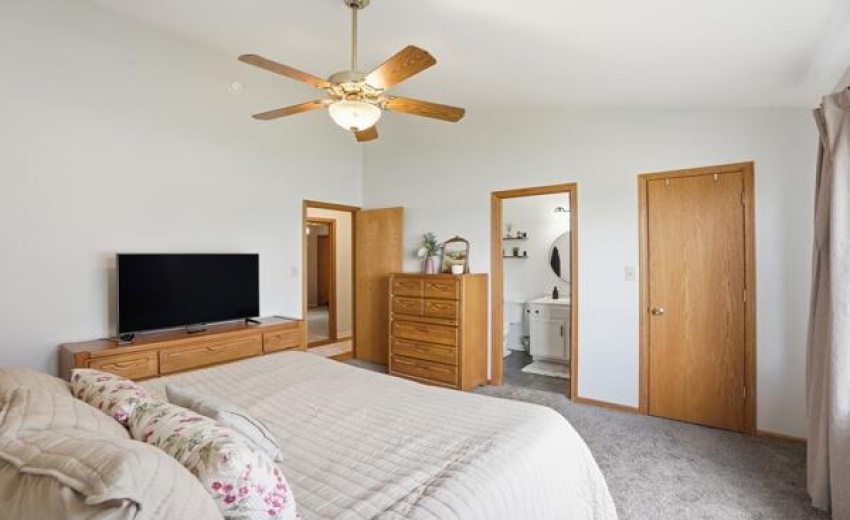 primary bed