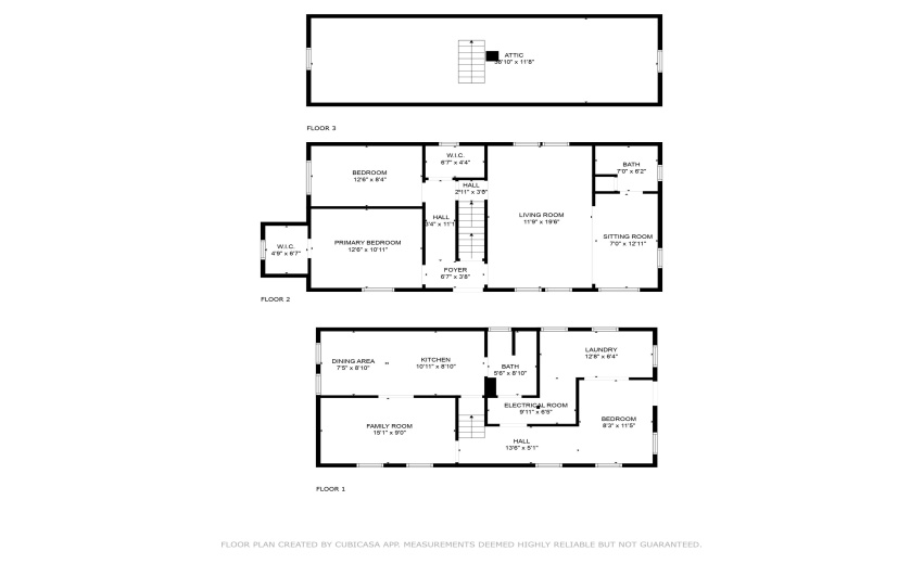 floor plan park st