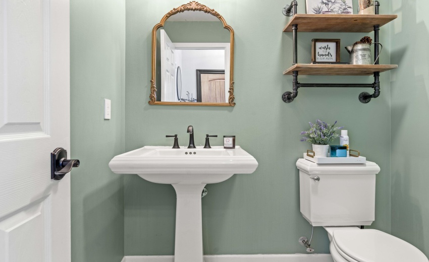 half bath
