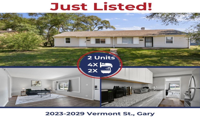 2023-2029 Vermont.-Just Listed- MLS