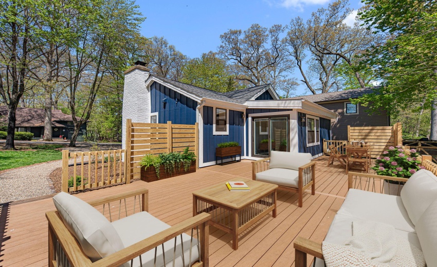 back deck